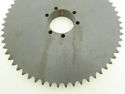 50SK60 #50 Roller Chain Sprocket 60 Tooth QD SK Bushing 12.3"OD