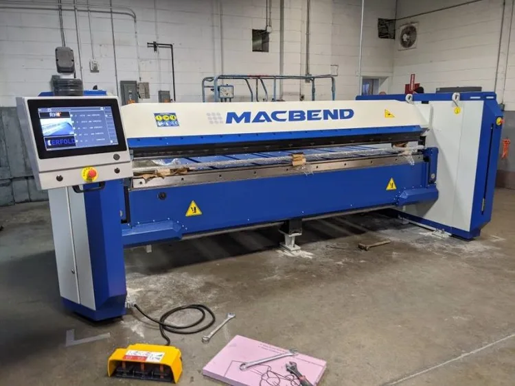 Used ERBEND MFB 3220 Folding machines | Mac-Tech #401135