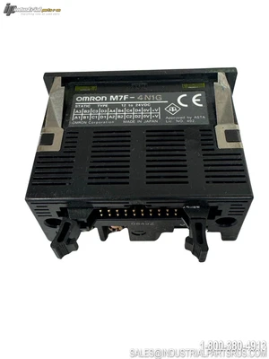 Used OMRON M7F-4N1G I/O Boards & Replacement Parts Kentucky US | Industrial Parts R Us Inc. #1069249