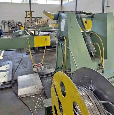 54" x 6.50" x 20,000# Stamco Slitting Line
