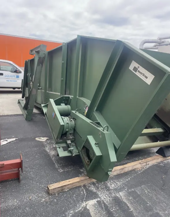 Used MAYFRAN INTERNATIONAL UNASSIGNED Chip Processing Systems Illinois US | Alan Ross Machinery #1187342
