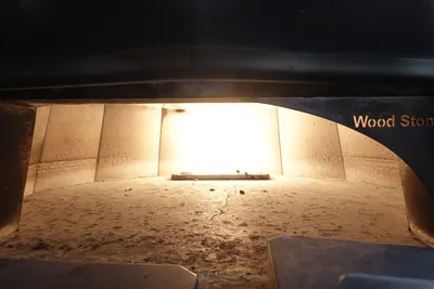 WOODSTONE NATURAL GAS MT. ADAMS 5” STONE HEARTH PIZZA OVEN MODEL WS-MS-5-RFG-NG