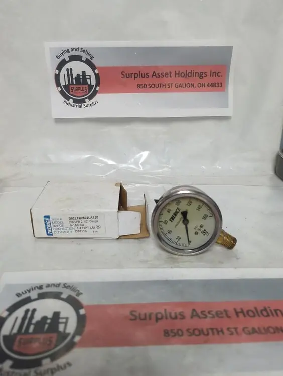 New | in-Stock TRERICE D82LFB Lab Manometers Ohio US | Surplus Asset Holdings #1403140
