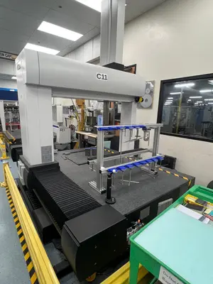 2020 ZEISS ACCURA VAST GOLD HD RDS XXT 12/18/10 Coordinate Measuring Machines | Quick Machinery Sales, Inc. (8)
