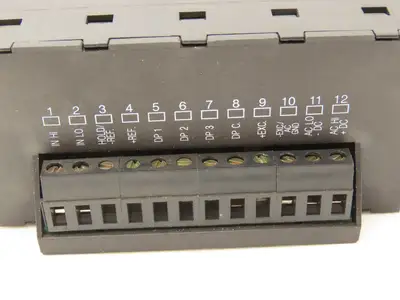 Simpson F3511030 Model F35 20VDC Digital Panel Meter 120 VAC Power Supply