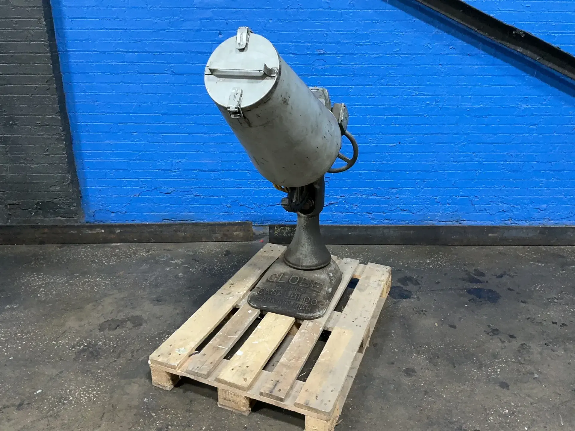 Used GLOBE _UNKNOWN_ Chemical & Process Equipment Ohio US | HGR 24 #1764641