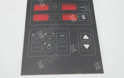 Overlay for Digital Deck Oven - RV10434301
