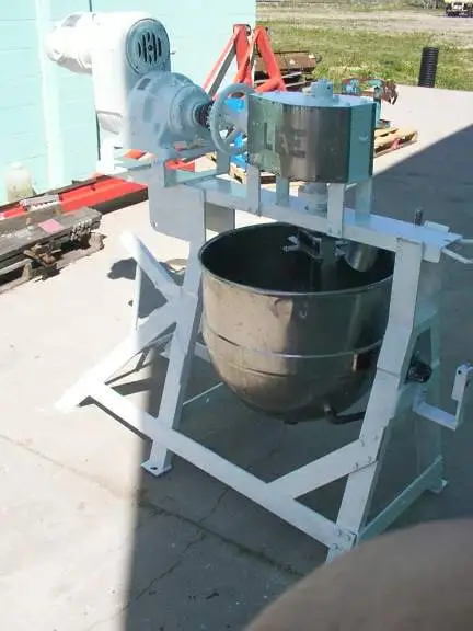 Used _UNKNOWN_ _UNKNOWN_ Planetary Mixers Minnesota US | A&I Equipment #1317530