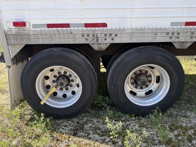 Used 2004 TIMPTE HOPPER BOTTOM GRAIN TRAILER Grain Hopper Trailers Michigan US | Miedema Asset Management Group #1709482