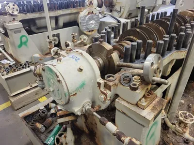 USED INGERSOLL RAND 3X10DA-7