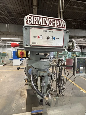 Birmingham BPV-3949 Vertical Milling Machine