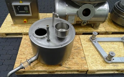 Westfalia CNB 215-01-076 bacteria separator, 316SS.