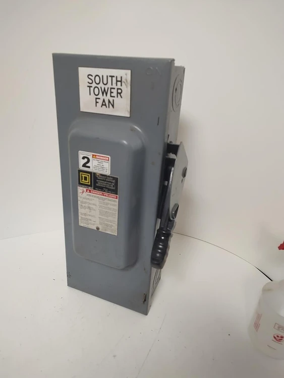 Used Square D H363 Disconnects Kentucky US | Edwards Industrial Repair #1210632