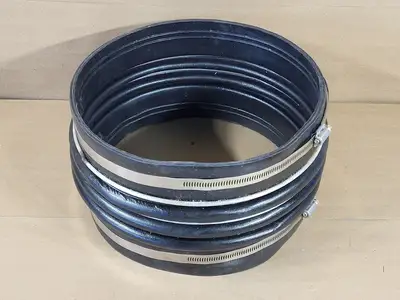 10" Multiflex Connector w/ Clamp 08909-L-5