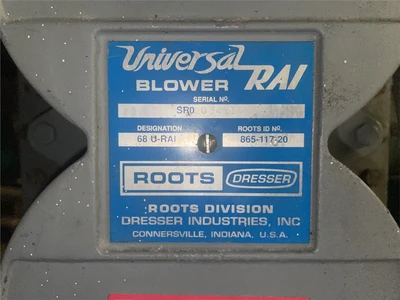 25 HP Una-Dyn Vacuum Conveyor With Rotary Lobe Blower