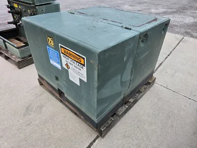 25 KVA Single Phase T&R Pad Mount Transformer 4160 GRDY 2400 to 240 120 IMP 2.4