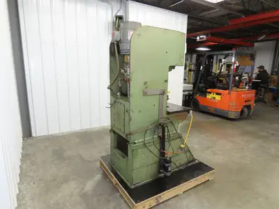 Denison Multipress Electric Over Hydraulic Press 8 Ton 12" Stroke 230V