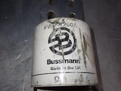 Used BUSSMANN FWP1200A Fuses | HGR 24 #742035