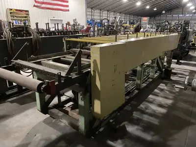 12-Stand Delta Panel Rollforming Line