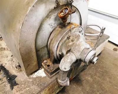 Bird/Flottweg 2550 tricanter centrifuge, 316SS.