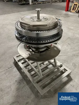 USED Fette 73 Station Fette Turret, B-Tooled