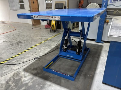 Used BISHAMON OPTIMUS LIFT5K-4872 Scissor Lifters Florida US | MachineryMax #1356635