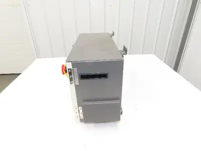 Fanuc A05B-2527-C080 Operator Machine Control Box/ Servo Enable/Disable