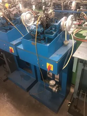 3263-100 MGZ Type Single Cable Chain Making Machine