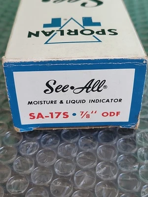 NEW Sporlan Valve Company See All SA-17S