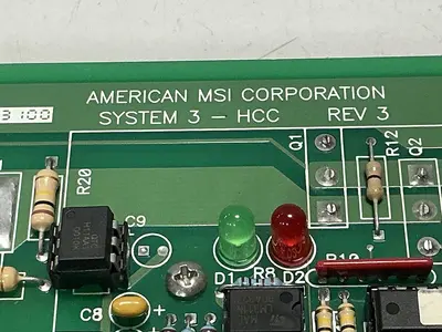 USED AMERICAN MSI 3000.020.085