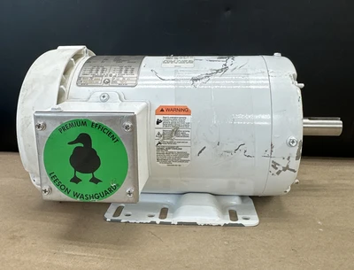 New | in-Stock LEESON 121866.00 Motors (misc) Indiana US | J&J Industrial Supply #1285267