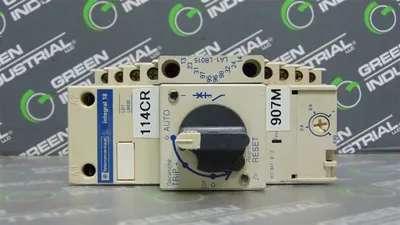 Telemecanique LD1 LB030 Integral 18 Contactor Module 18A Used