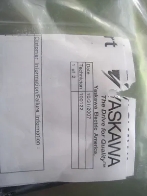 REFURBISHED YASKAWA CACR-HR44UB SERVOPACK CACR-HR44UBY9