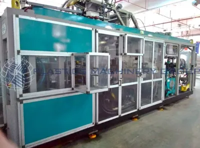 Techne 15000 S 3-Layer Blow Molder