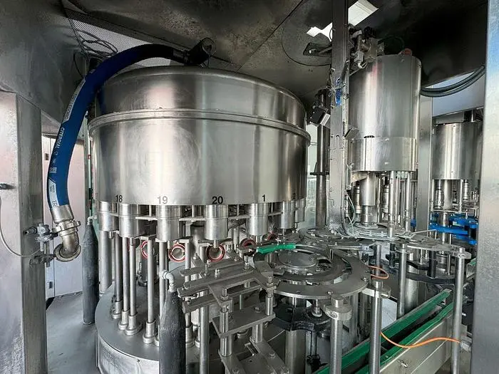 Used MONOBLOC 20-4 Filling Machines | UCY Industrial GmbH #386286