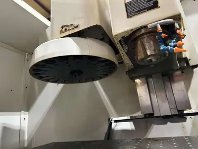 2004 FADAL VMC-4020 HT Vertical Machining Centers | Machinery Network (5)