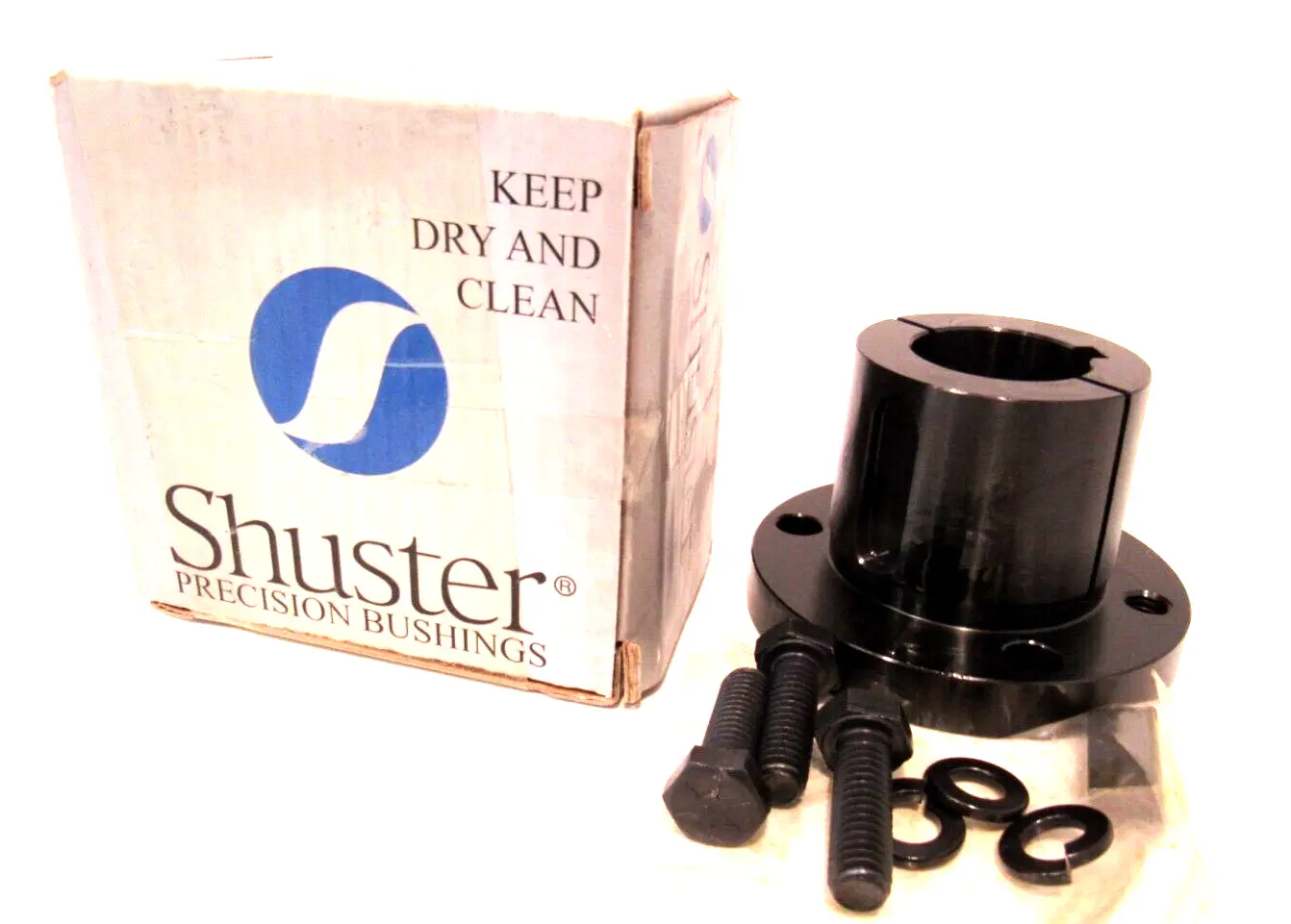 NEW SHUSTER P1 1-1/8 SPLIT TAPER BUSHING P1118