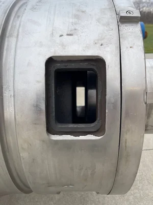 Flottweg Z6E-4/454 (24 x 98) decanter centrifuge, 316SS.