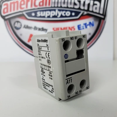 Used Allen-Bradley ["100-F", "100F"] PLC Contactors California US | American Industrial Supply Co. #1376938