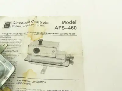 New | in-Stock CLEVELAND CONTROLS _UNKNOWN_ Valves/Fittings | Arrow Industrial #613361
