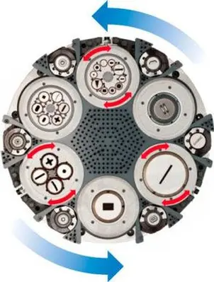 NEW EUROMAC MTX PLUS FLEX 12 HYBRID 1250/30