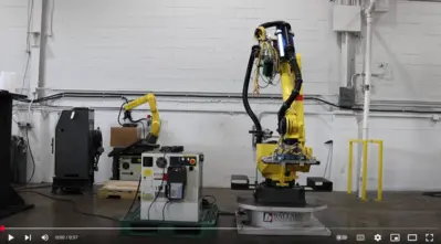 FANUC M-710iC/45M Robot w/ R30iB Plus Controller