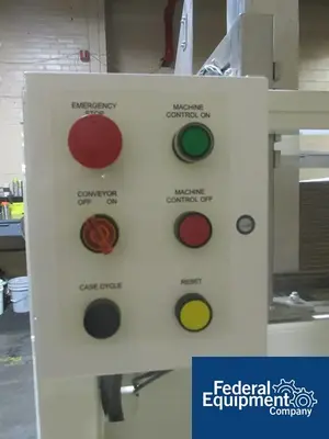 Used Schroeder Machines Schroeder Machine Case Packer, Model 2500 Case Packers Ohio US | Federal Equipment Company #131143