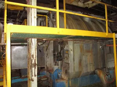 USED 1987 RAUMA REPOLA DRUM WASHER