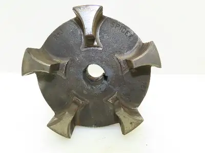 Spidex Lovejoy 75A Steel Curved Jaw Coupling Hub 1-1/4" Bore 5/16" Keyway