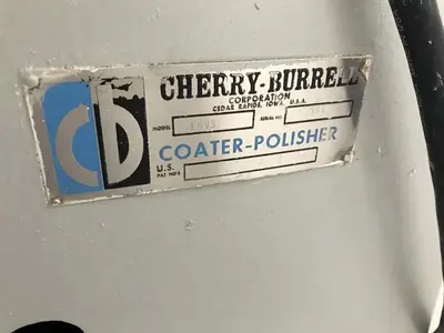 Cherry Burrell 40" diameter canvas coating pan