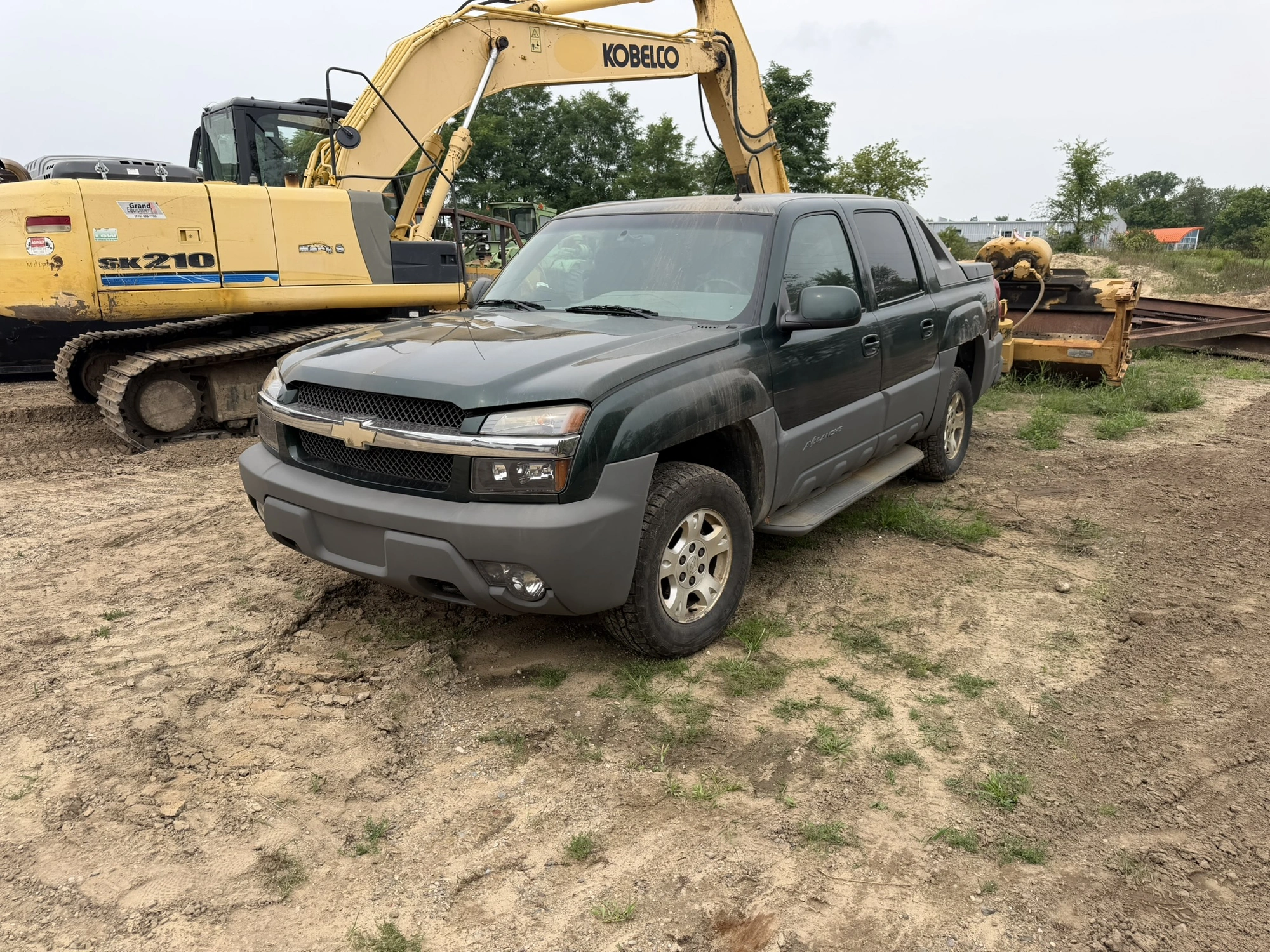 Used 2002 CHEVROLET AVALANCHE Z71 Pickup Trucks Michigan US | Miedema Asset Management Group #1372343