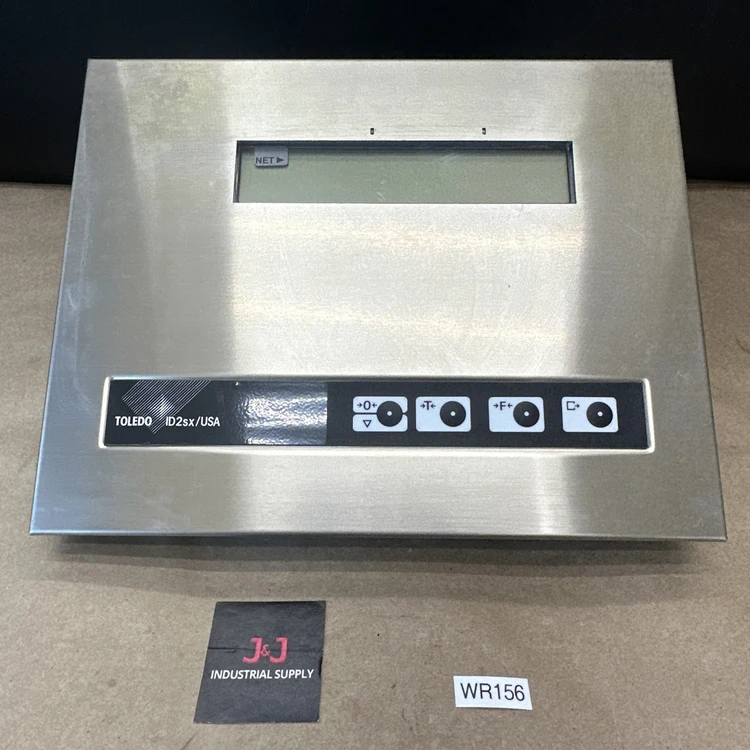 Used Mettler Toledo ID2sx/USA Platform Scales | J&J Industrial Supply #546232