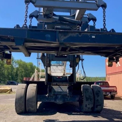 Used 1994 TAYLOR TEC950L Reach Stackers & Container Handlers Washington US | Leavitt Machinery #1443682