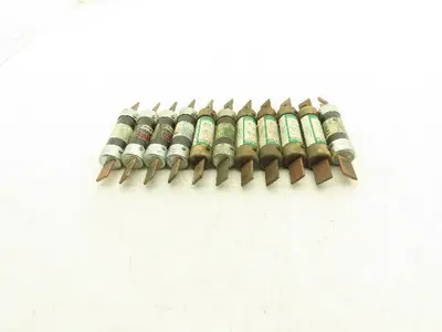 Time Delay Dual Element Fuse 80A 250VAC Class RK5 Mixed Brand Lot of 11